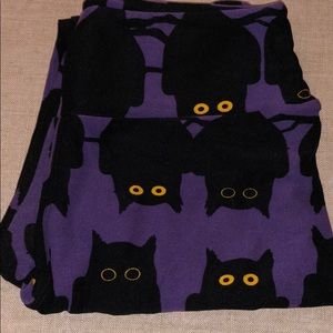 Like New LuLaRoe OS Halloween Leggings
